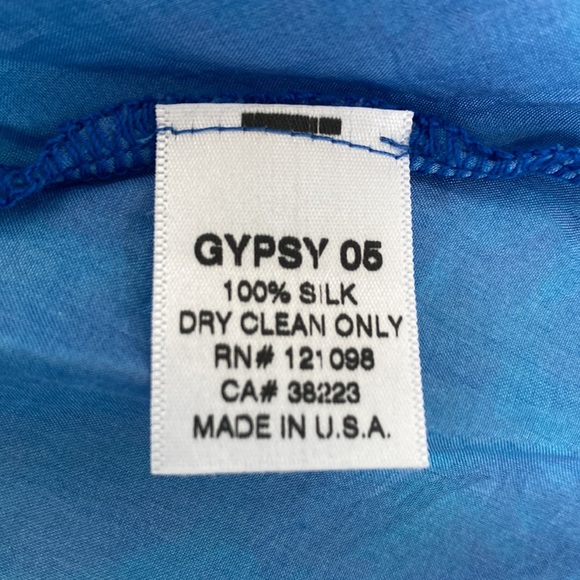 Gypsy 05 ombré silk dress size xs - Picture 8 of 8